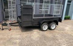 Gardening trailer in Melbourne - Customline Trailers