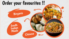 Order Food In Train With Trusted IRCT Partner- Rajbhog Khana 