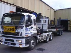 Crane Truck Hire Brisbane