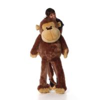 Giant Monkey Plush – A Hug from Giant Teddy