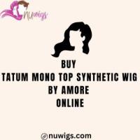 Buy Tatum Mono Top Synthetic Wig By Amore Online