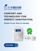 SureFresh Tissue Dispenser: Hygiene Made Smarter