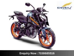 Cost, attributes, and capabilities of the KTM Duke 250