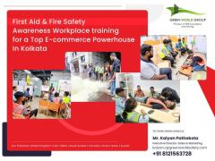 First Aid and Fire Safety Awareness Training in Kolkata