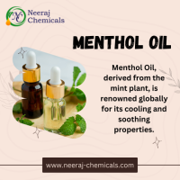 Menthol Oil Wholesalers in India