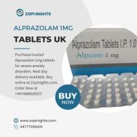 Buy Alprazolam 1mg Tablets UK