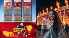 Cheap Flames Tickets – Watch Calgary Flames Games