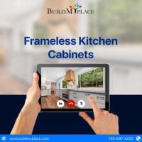 Sleek and Modern Frameless Cabinets