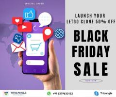 Black Friday Bonanza: Launch Your LetGo Clone 50% Off!