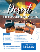 Evening Desert Safari Dubai +971 55 553 8395