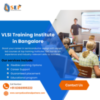 VLSI Training Institute in Bangalore