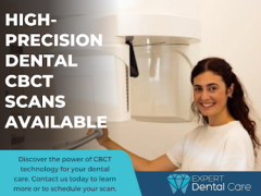 High-Precision Dental CBCT Scans Available