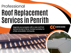 Professional Roof Replacement Services in Penrith