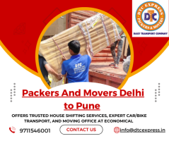 Packers and Movers in Delhi to Lucknow