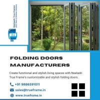 Folding Doors Manufacturers in Bangalore | Neelaadri True Frame 