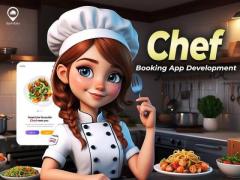 Get Your Custom Chef Booking App Developed by SpotnEats