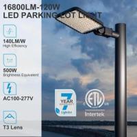 Lightdot Outdoor LED Parking Lot Lights will Help to Illuminate Your Spaces