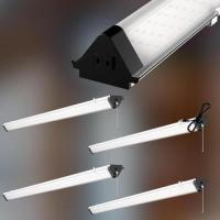 Flush Mount LED Shop Lights from Lightdot Will Help to Brighten Your Workspace