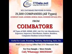 List of Manufacturing Companies in Coimbatore with Contacts