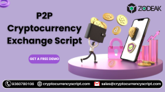 P2P Cryptocurrency Exchange Script: A Pro Solution