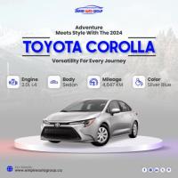  Buy A Toyota Corolla From Us Today!