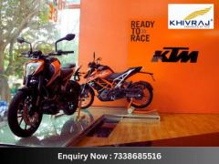 Explore the most well-known KTM showrooms in Bangalore.