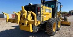 Komatsu GD655-6 (2016) Motor Grader – Heavy-Duty Grading