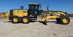 Komatsu GD655-6 (2016) Motor Grader – Heavy-Duty Grading