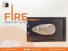 Ultimate Protection with Fire Resistant Safes