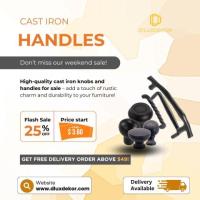 High-Quality Cast Iron Cabinet Knobs and Handles – Affordable & Stylish