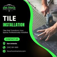 Tile Installation Services in San Antonio