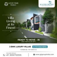 Gated Community 3BHK villas in Patancheru | Good Time Builders