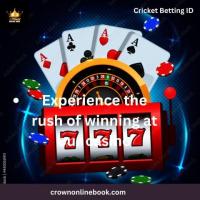 Crown Online Book Is The Largest Platform For Cricket Betting ID