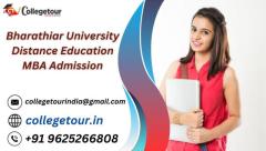 Bharathiar University Distance Education MBA Admission