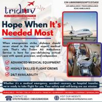 Fast, Reliable Medical Flights by Tridev Air Ambulance Patna