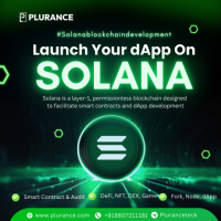 Access Plurance's top rated solana blockchain development services