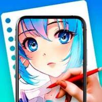 Take your anime art to the next level with AR Drawing Anime!