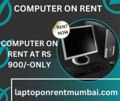 computer on rent at Rs 900/- only