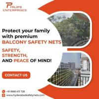 Protect Your Space with a Durable Pigeon Net for Balcony by Philips Enterprises