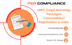 LMPC (Legal Metrology Packaged Commodities) registration in India