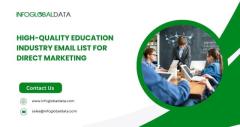 High-Quality Education Industry Email List for Direct Marketing