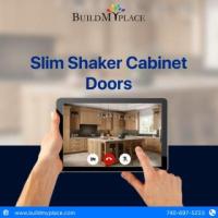 Slim Shaker Cabinet Doors for Style