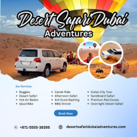 Desert Safari Dubai Adventures | Dubai Desert Safari |+971 55 553 8395