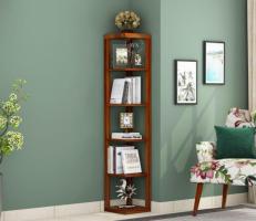 Buy Elegant Wooden Book Racks for Every Home