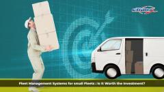 GPS-enabled fleet management system