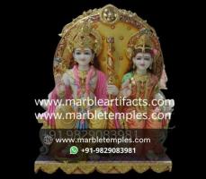 Shop Ram Darbar Marble Statues from Marble Temples