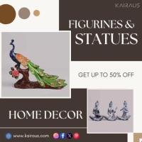 Elegant Figurines Statues for Every Space Shop Now