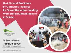 First Aid and Fire Safety In-Company Training in Odisha