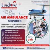 Tridev Air Ambulance Kolkata Expert Care When Every Second Counts