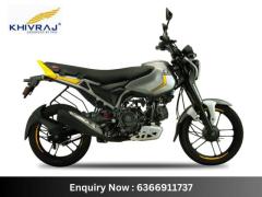 Affordable Bajaj CNG Bike Ride Green